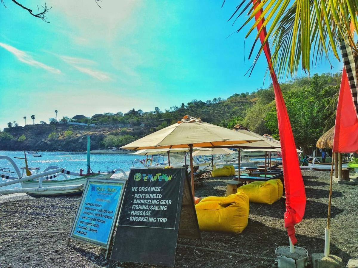 Coconut Beach Bungalows & Warung Amed  Exterior photo