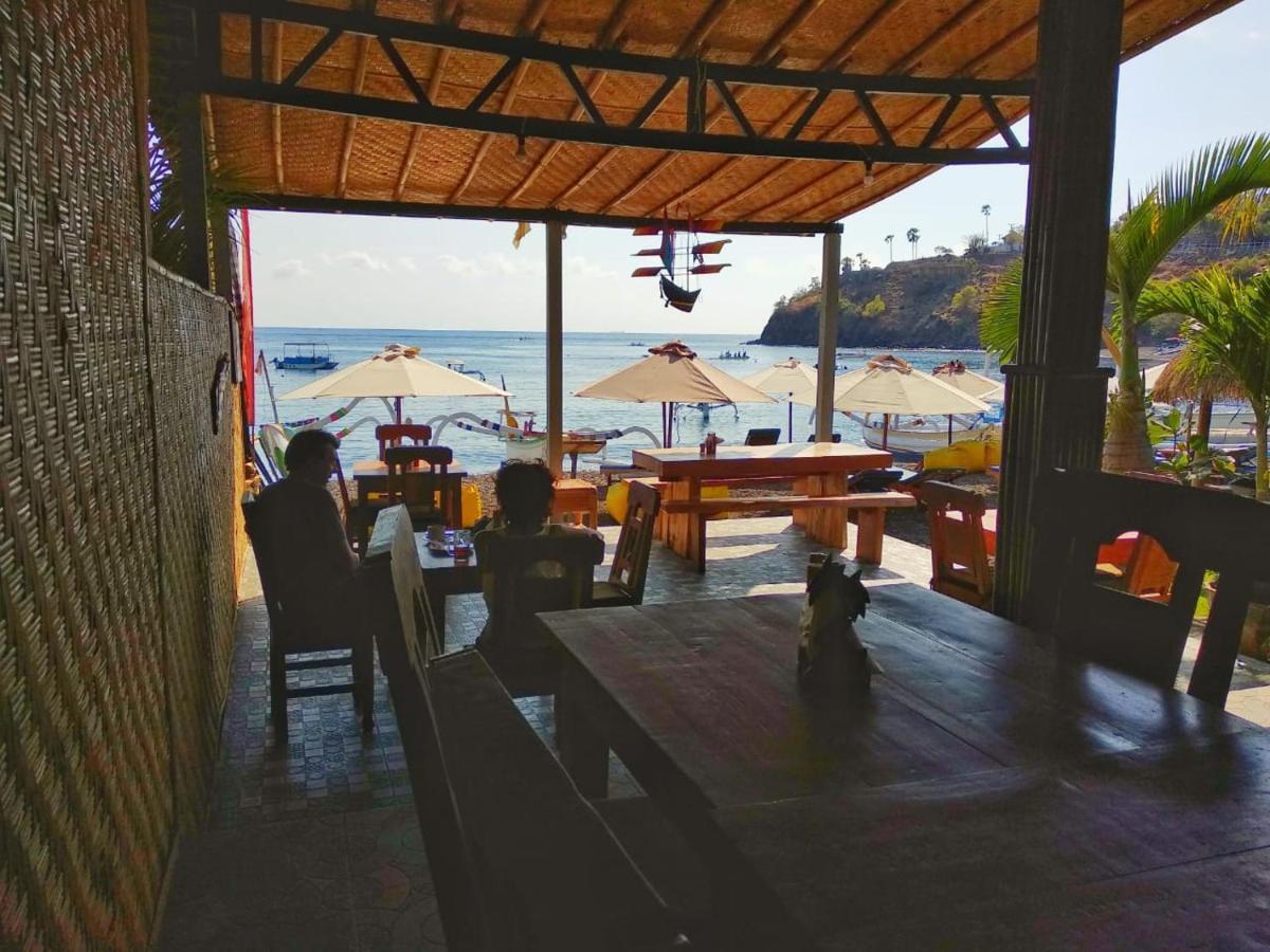 Coconut Beach Bungalows & Warung Amed  Exterior photo